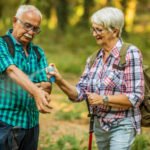 Hiking Adventure Travel People Living Active Healthy Lifestyle