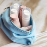 Beauty Bag with Anti-Aging Cream Products